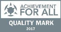 Achievement for all - Quality Mark 2017 